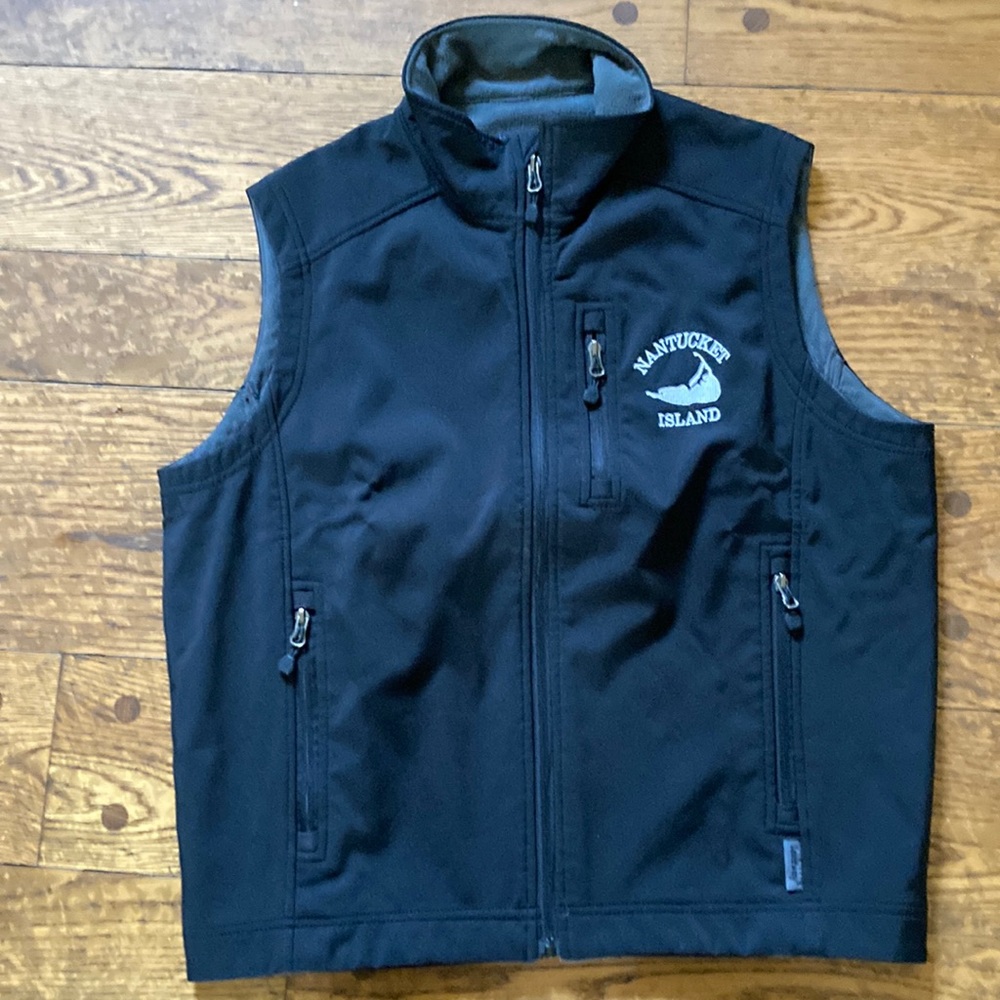 NWOT vest Nantucket Island